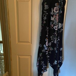 Floral Asymmetrical Jumpsuit